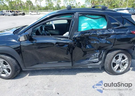 2022 Hyundai Kona Sel из США, поврежденный, VIN KM8K62ABXNU917770